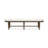 Extendable Trestle Dining Table With 2 Benches-1522674919