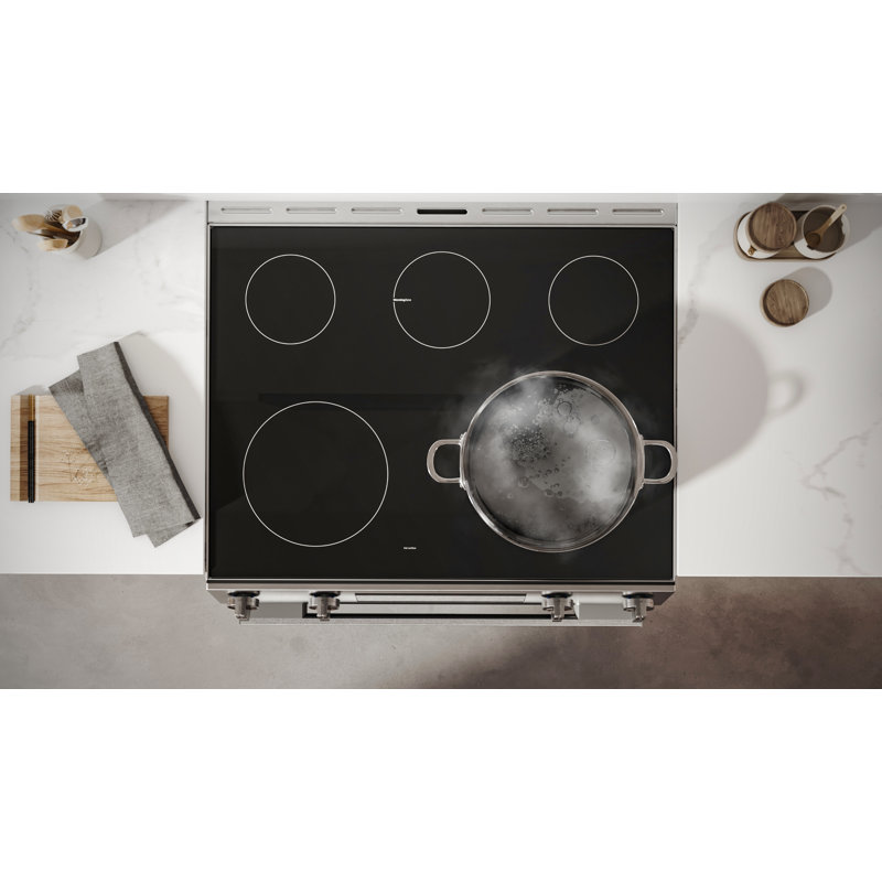 30" 100 Series Bosch Range Electric