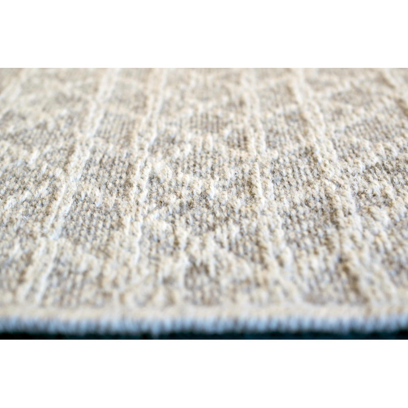 Armonk Geometric Wool Hand Woven Area Rug, Rectangle 140cm x 200cm