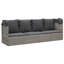 Lit de patio réglable en rotin avec toit et coussins-1873047922-1873047928
