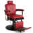 Similicuir rouge est en rupture de stock