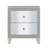 Champagne 2-Drawer Nightstand