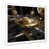 White Single Picture Framed