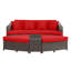 Canapé modulaire d'extérieur Modway Monterey-958411653