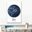 Leo Constellation sur toile-494480887