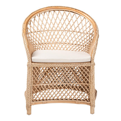 Chaise de style traditionnel décontracté