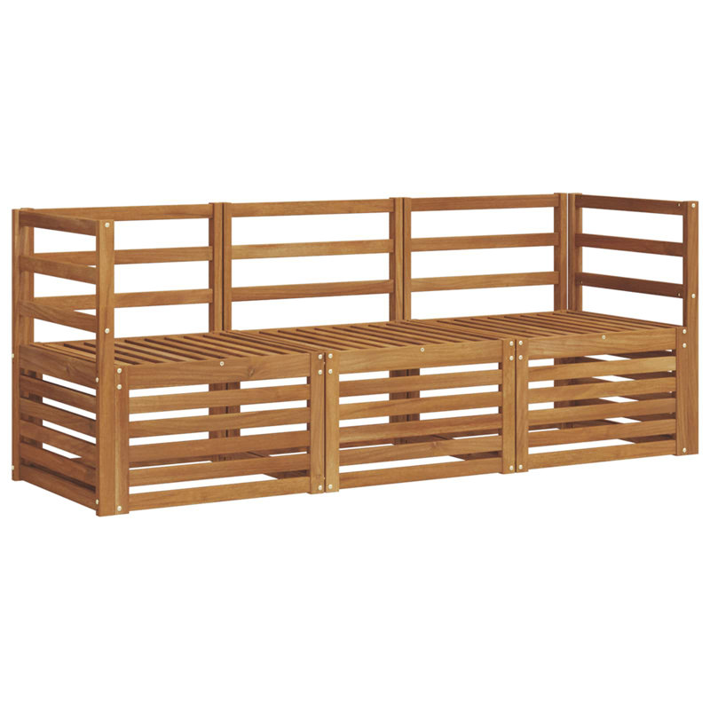 185.5cm Wide Patio Sofa