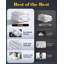 Housse de couette luxueuse et moelleuse en duvet et plumes douces et respirantes pour toutes les saisons-802102038