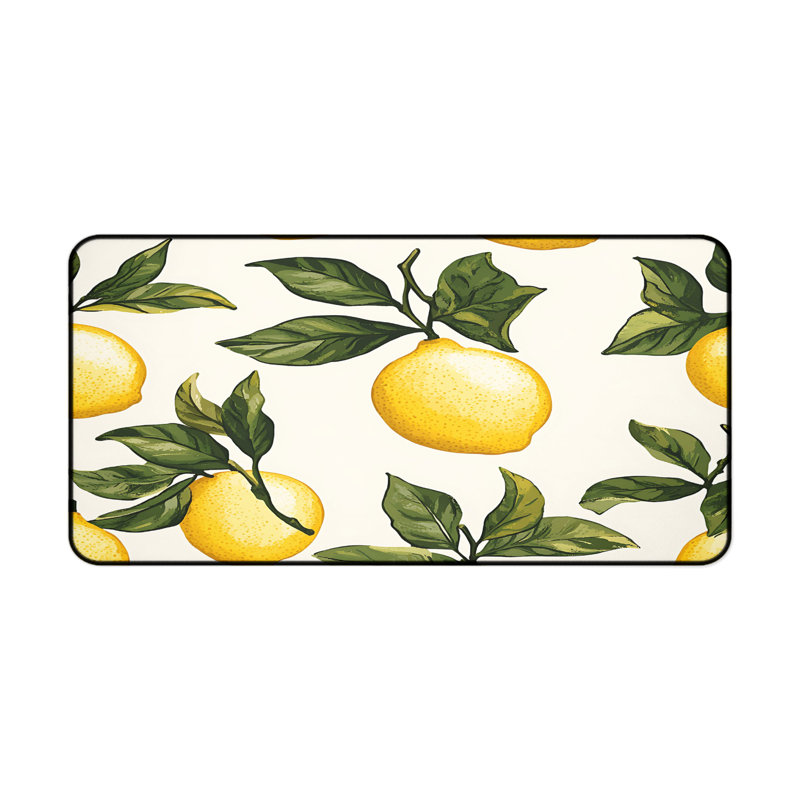 Polyester Desk Pad, 31.5x15.5
