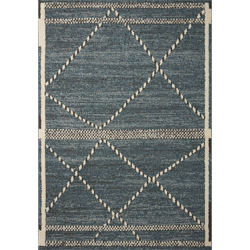 Hamidou Indoor Rug, Rectangle 6'7" x 9'2"