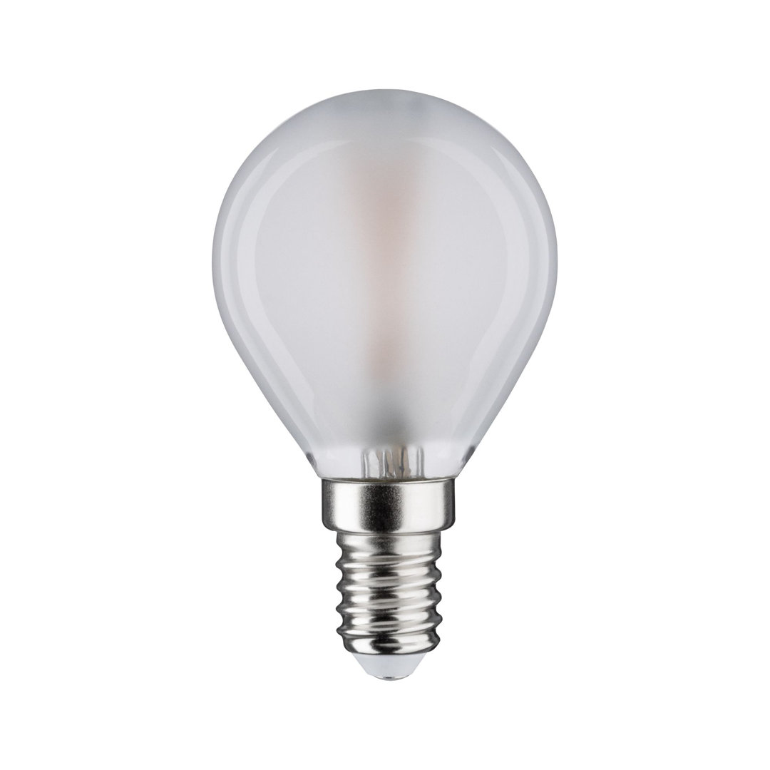 3W E14 Retro-Glühlampe LED Rundeform Leuchtmittel Matt