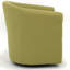 Anstett Upholstered Swivel Barrel Chair-267701713