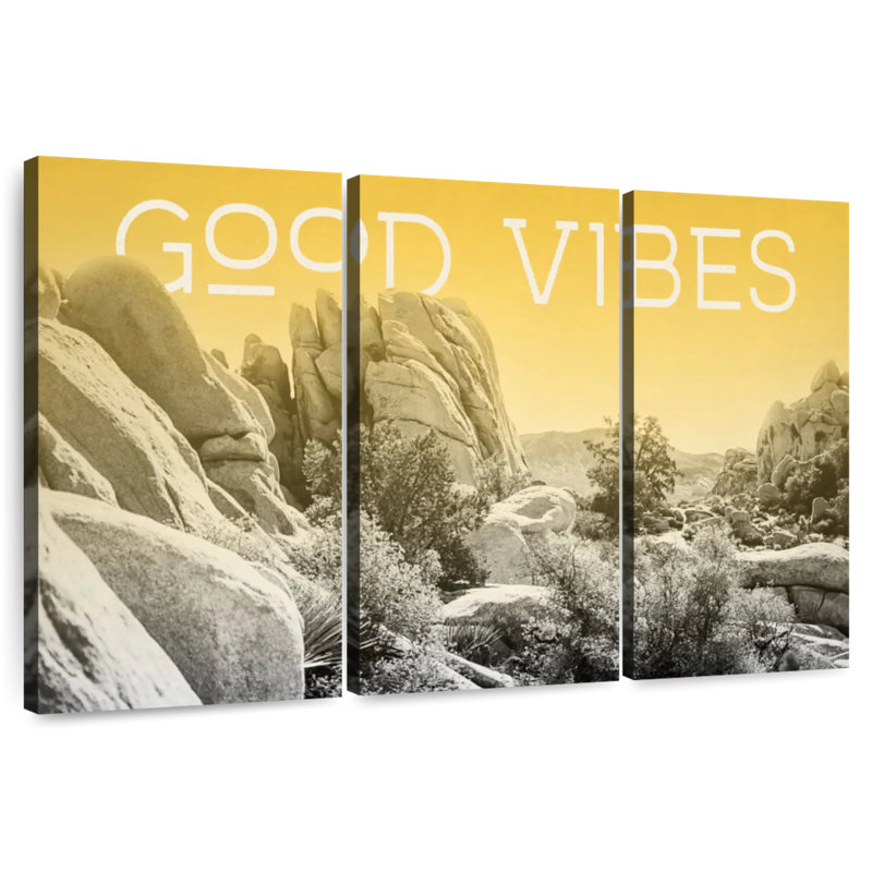 Alvord Ombre Adventure Good Vibes, H 42 po x l 65 po