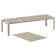 Barbur Extendable Rectangular Outdoor Dining Table