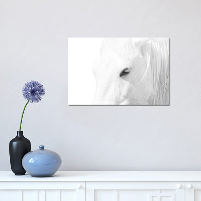 « Cheval blanc » par Marco Carmassi-impression d’art graphique