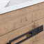Meuble-lavabo autoportant ou flottant optionnel