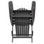Chaise Adirondack pliante en bois massif Woking-28021090