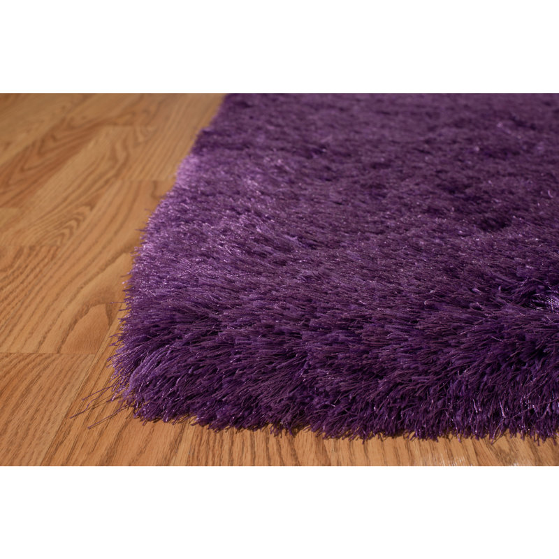 Tapis mauve Kristian, Rectangle 7 pi 10 po x 10 pi 6 po