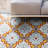 Agadir 8" x 8" Cement Patterned Wall & Floor Tile-37903695