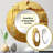 Hogansville Metal Round Mirror