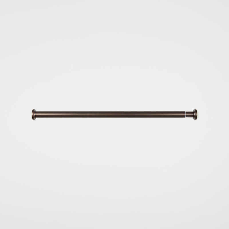 Tringle à tension réglable Dawnview Exclusive Home, 36"- 63", Bronze huilé