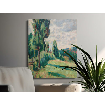 Cutright Wrapped Canvas Print Set