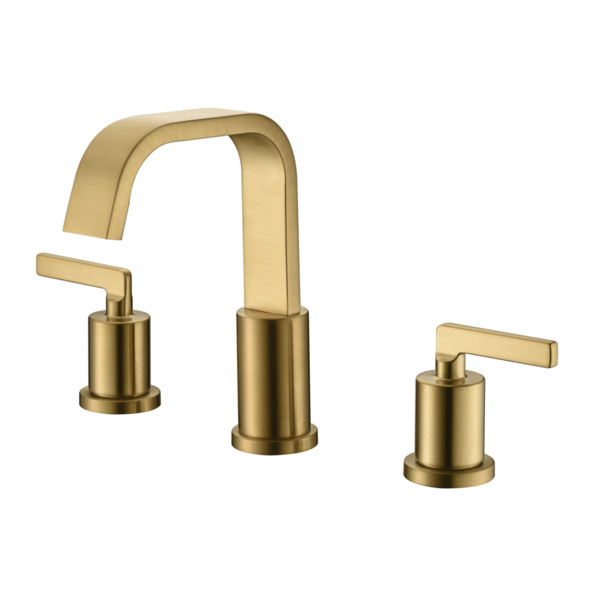 Two Handle Widespread Bathroom Faucet