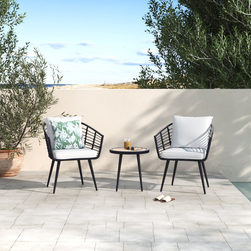 Pamona 3 Piece Seating Group with Cushions