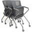 Chaises de formation en maille Papouche-104896897