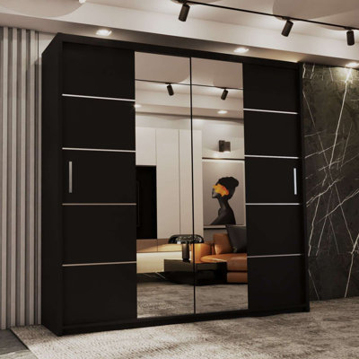 Burgues 2 Door Laminate Wardrobe