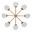 Bova 8 - Light Dimmable Sputnik Modern Linear Chandelier-1023384389-960700923-960700924