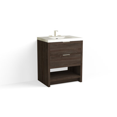 Vue 30" W Freestanding Single Bathroom Vanity