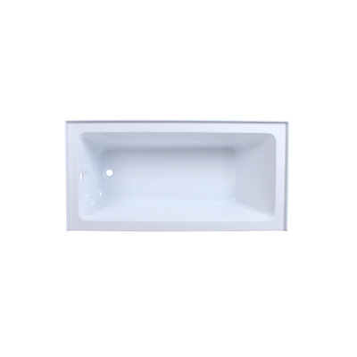 Niklaus 60'' x 30'' Soaking Bathtub