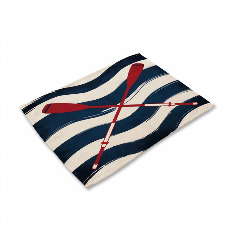 Flippen Cotton Nautical Rectangle Placemat