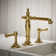 Artifacts® Widespread Bathroom Faucet with Drain Assembly