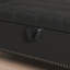 Banc de rangement en similicuir de 60 po et 67 po avec siège capitonné et accoudoirs roulés - parfait pour les chambres à coucher et les espaces polyvalents-1531425865-1526847661