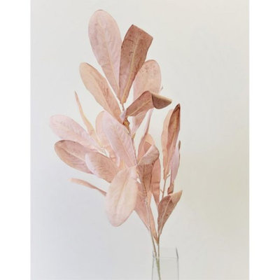 Faux plantes et arbres roses