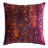 Peacock Feather Square Velvet Pillow Cover & Insert-92627723-92627691