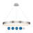 Anara 1 - Light LED Shaded Pendant-565461475-565461404
