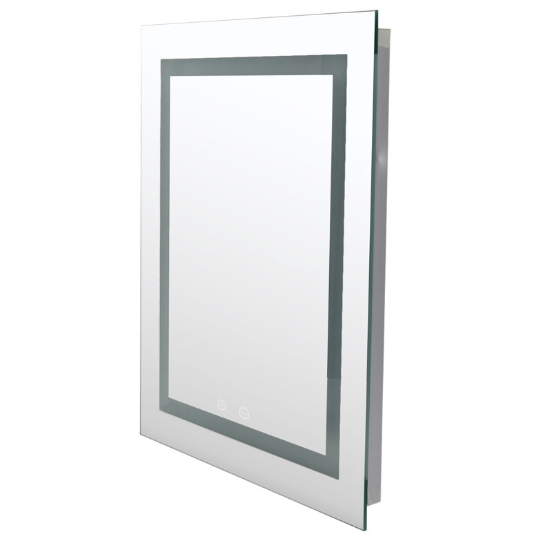 Cenecharl Flat Wall Mirror
