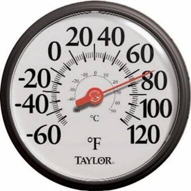 Winston Brands 9.5'' Outdoor Thermometer