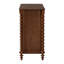 Commode Dametra à 3 tiroirs, brun noyer-965284600