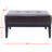 Aleshea Faux Leather Ottoman-585037105