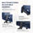 26in W Teddy Velvet Home Office Chair,350LBS Crosslegged Desk Chair with Lumbar Support&Adjustable Armrests-1909675318