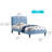 Stylish Twin Bed In Vibrant Blue