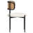 Canice Boucle Upholstered Metal Leg Side Chair-1415280298