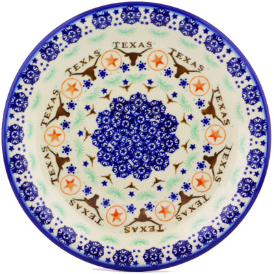 Polish Pottery 10" Dinner Plate