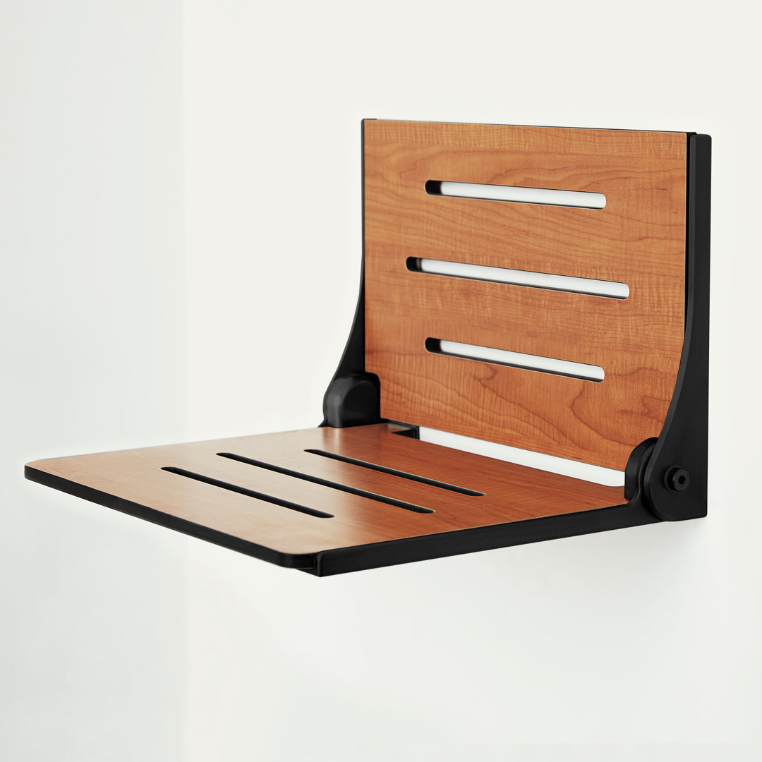 Silhouette Folding Shower Seat Seachrome