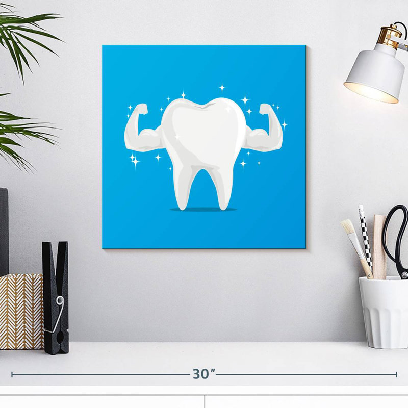 Alcaraz Mighty Tooth, 16" H x 16" W