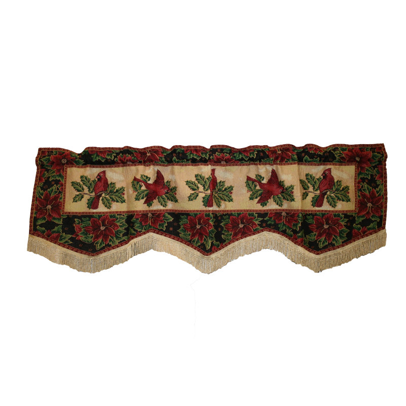 Anderson Scalloped Window Valance